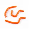 Orange Coolant Silicone Radiator Hose for HONDA CR80R CR 80 RB Expert 1996-2002
