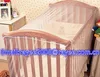square rectangular oem Baby cot mosquito net 60''x36''x36'' with carry bag ,baby candle mosquito net. mosquitero,baby stroller