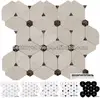 Coffee Color Mosaic Pattern Tiles And Marbles Interior And Indoor Wall Decorative Stone