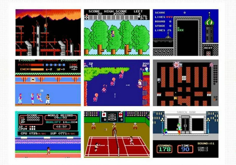 trending products 2019  Retro Mini Handheld Video Game Console Game Built-in 36 Classic Games case for iphone