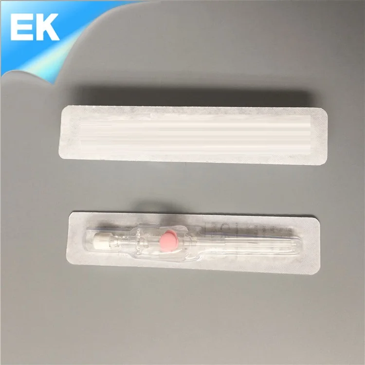 Disposable IV Cannula with injection port