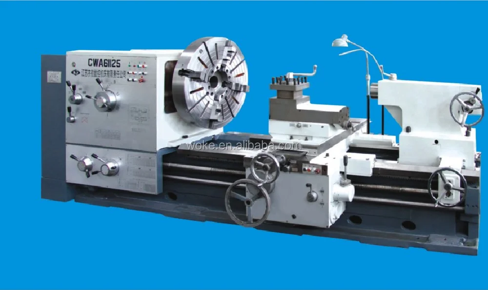 
8Ton series Heavy Duty Universal Lathe Machine CWA61100/2000, Large Swing Lathe Machine 
