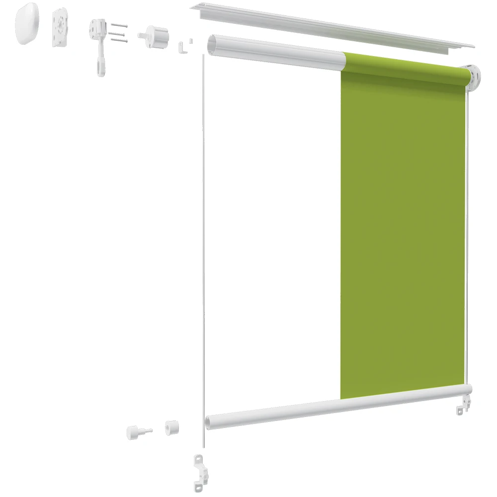 Aluminum Outdoor Vertical Roller Blind For Windows Buy Outdoor Vertical Blinds,Aluminum Roller