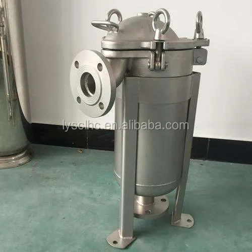 Lvyuan Professional ss bag filter housing replace for factory
