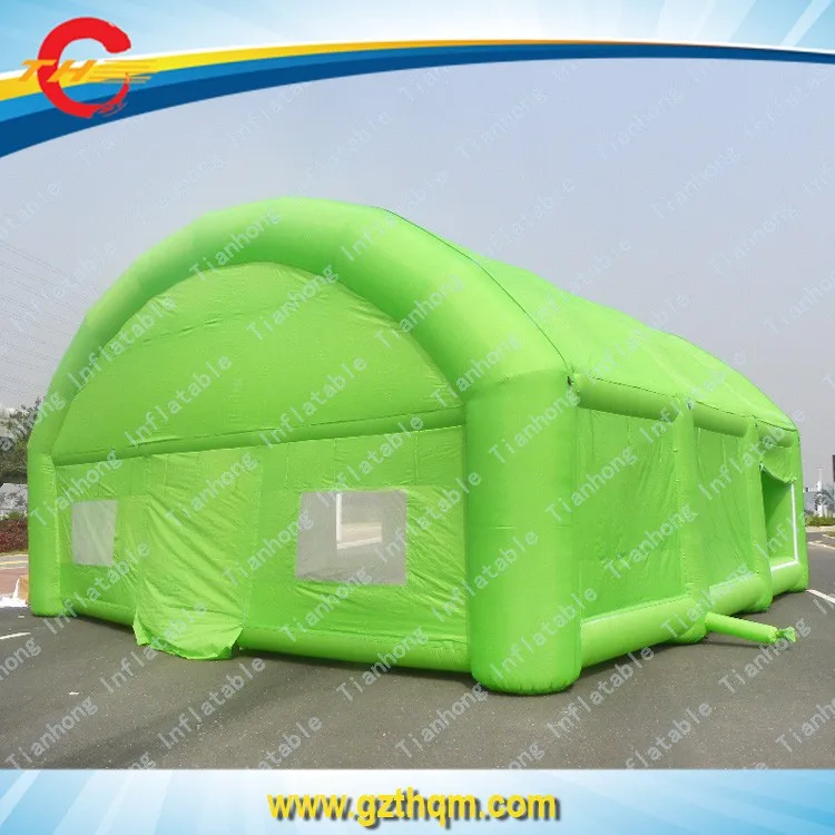 Green Giant Inflatable Tunnel Tent For Party Inflatable Tent Buy