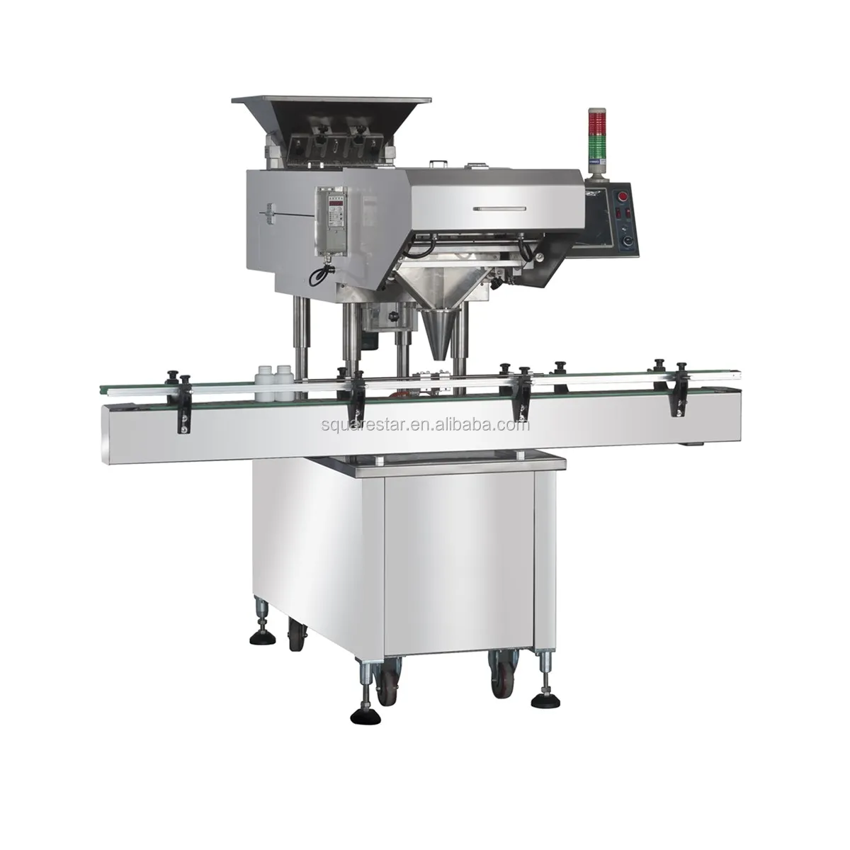 
Automatic capsule pill tablet sensor counting machine 