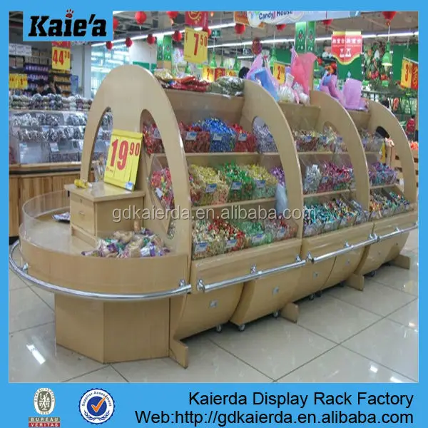 Used Candy Display Racks/candy Counter Display Rack/candy Display Rack