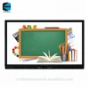 EKAA 84inch multi interface LCD mini embedded Industrial touchscreen monitor with built in computer 3DTV
