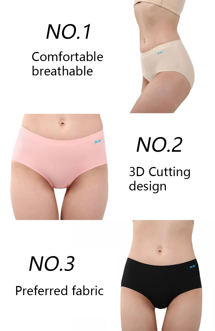 Women medical underwear antibacterial underpants
