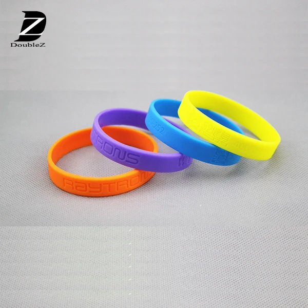 Promotional Customized 1inch Wide Silicone Bracelets/wristband - Buy ...