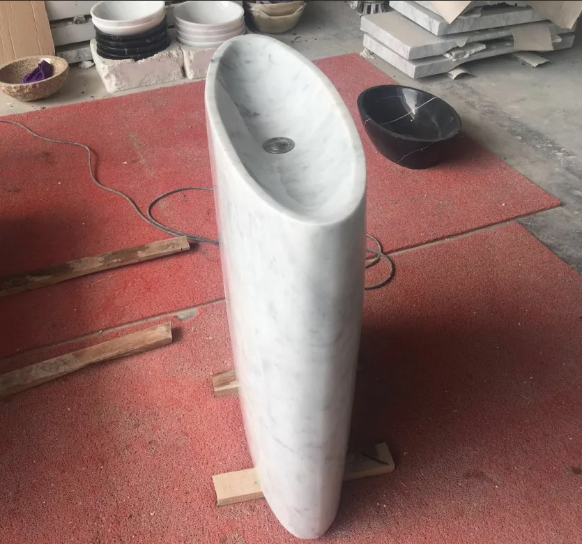 Professional Natural Stone Pedestal Sink Buy Natural Stone Pedestal