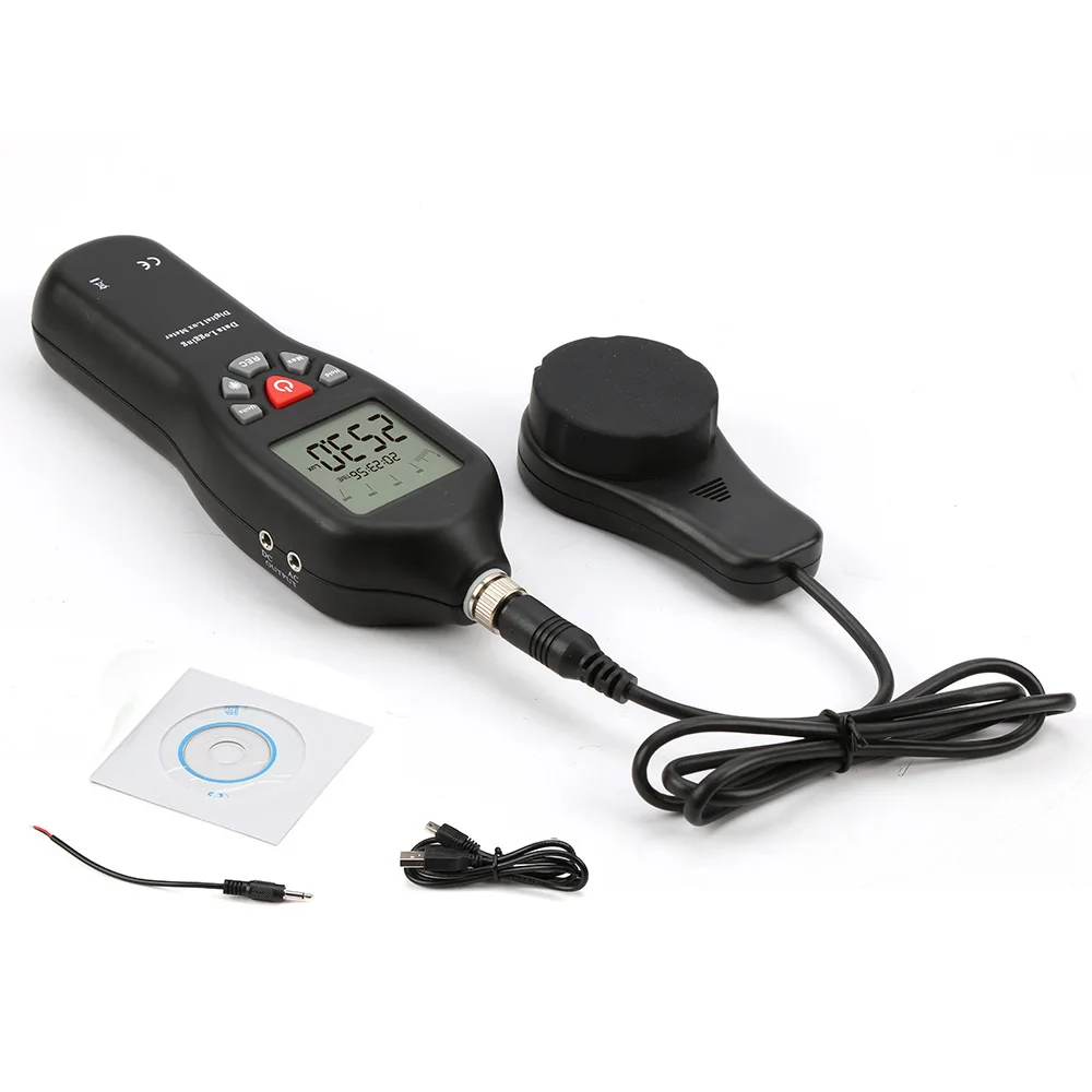 2023 High accuracy Recording 20000 datas USB lux meter for LED light  TL-600