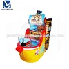 Hot sale coin operated ship gun battle video simulator racing game machine
