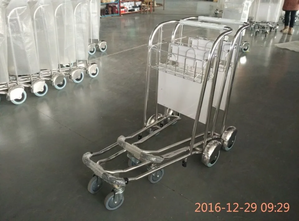 luggage carrier for airport