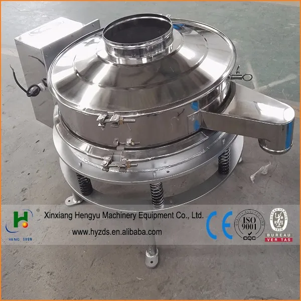 electric industrial automatic flour sifter sieving machine, View