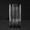 CLEAR ACRYLIC TUBE WITH BASE for figure display pmma round box with black base