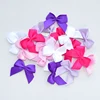 wholesale satin ribbon bow for girl's panti decoration