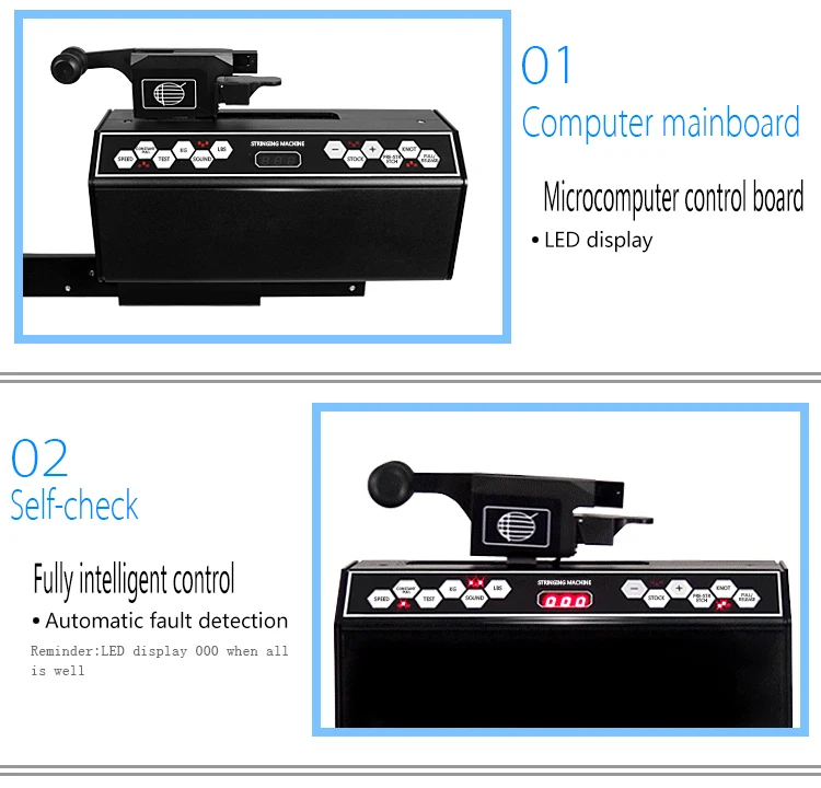 tennis badminton racket stringing machine S5188