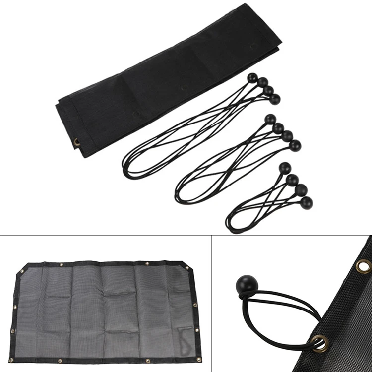 Roof Mesh Bikini Top Cover For Jeep Wrangler JL
