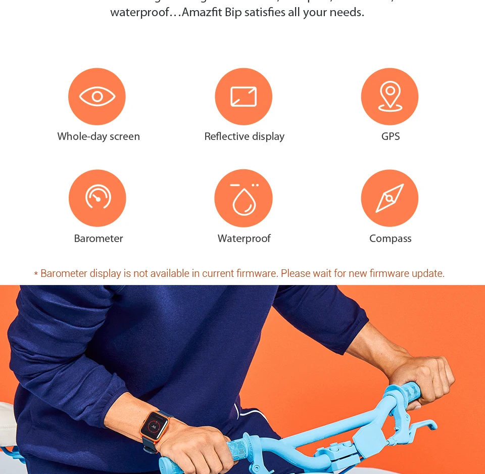 英語版xiaomi Huami Midong Amazfit Bip Liteバージョンスマートウォッチ心拍数 睡眠モニター地磁気センサーgps Buy Amazfit Bip Midong腕時計 Xiaomiスマート腕時計 Product On Alibaba Com