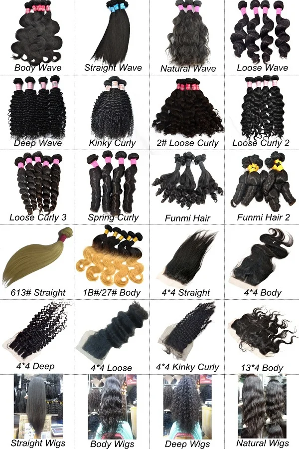 Peruvian Natural Hair