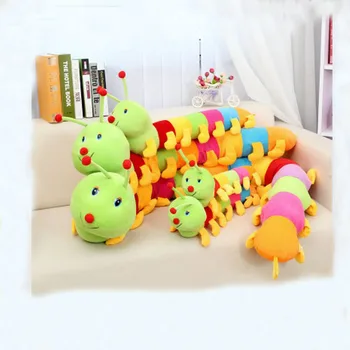 jumbo caterpillar plush toy