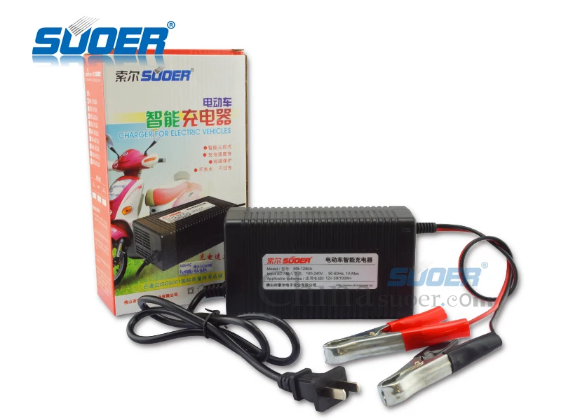 Suoer 12 Volt Battery Charger For Electric Motorcycle 50a Smart Car Suoer 12 Volt Battery Charger For Electric Motorcycle 50a Smart Car