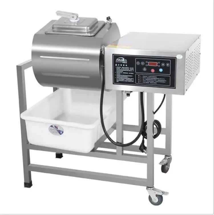 Computer Vacuum Meat And Vegetable Salting Machine/ Curing Machine
