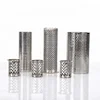 Factory Stainless Steel Mesh Screen Filter Perforated Pipe/Tube For Automotive Exhaust System