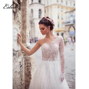 China Dotted Wedding Dress China Dotted Wedding Dress
