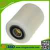 82*60 Hydraulic Pallet Jack White Nylon Roller