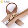 China Cheap Custom Fancy Open Ended Nylon Zips For Clothes