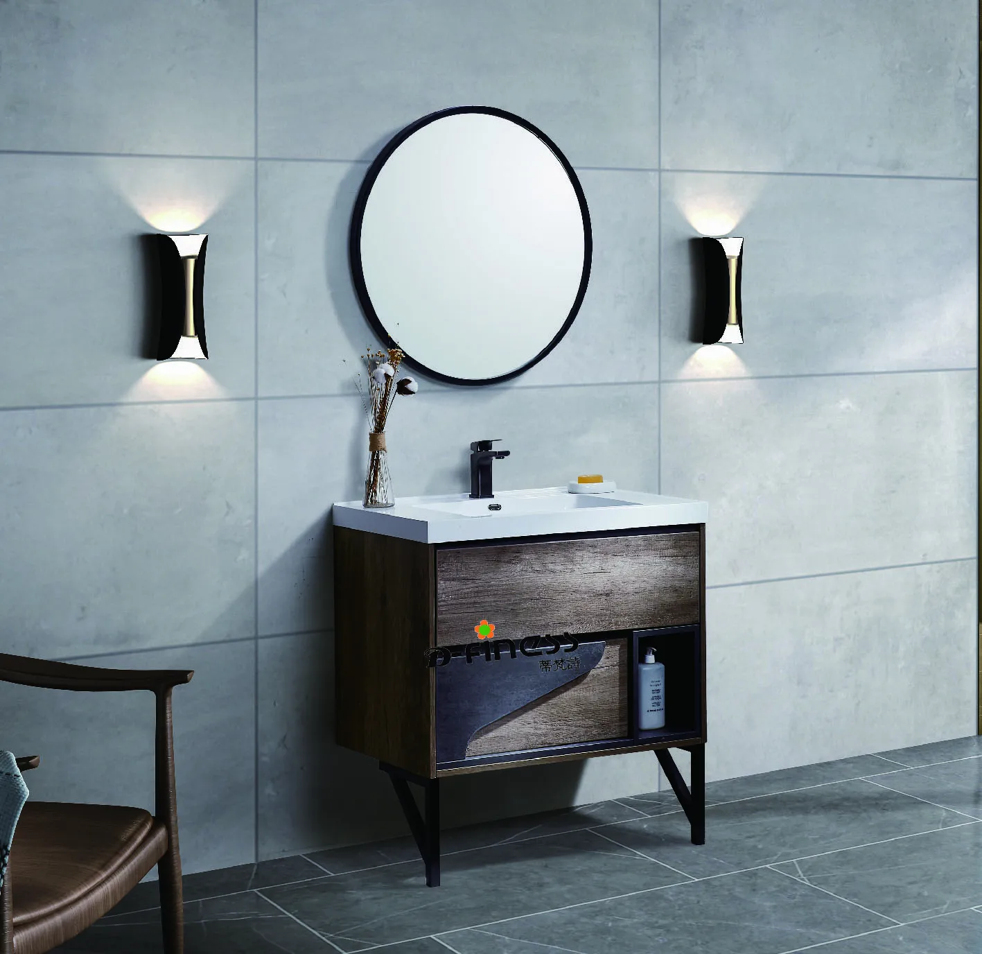 Postmodern Bathroom Mirror Cabinet Home Goods Bathroom Vanity Buy Solid Wood Bathroom Vanity Armarios Bathroom Mirror Sliding Bathroom Mirror Cabinet Product On Alibaba Com