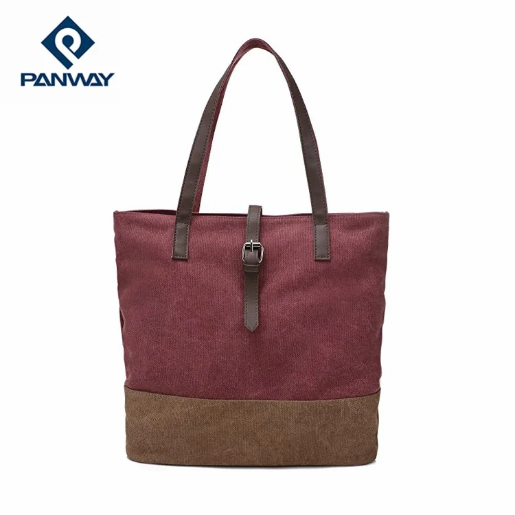 heavy canvas tote bag