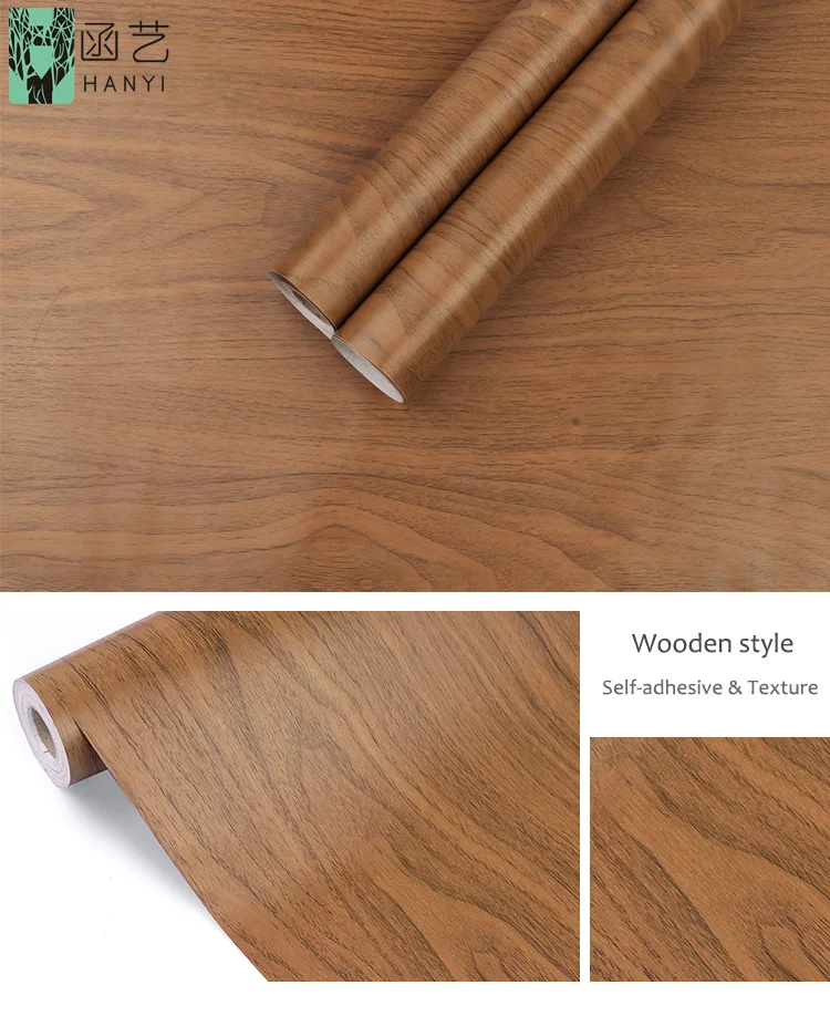 Custom Wooden Effect Almirah Designs Wallpaper Black Wood Contact Paper