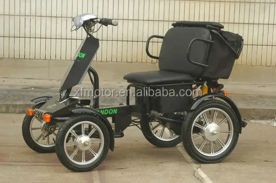 electric bike with seat