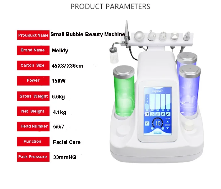7 In 1 Dermabrasion Diamond Hydro Micro Microdermabrasion Machine Buy