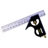 6-Inch/150mm Combination Square/Angle Square/Try Square with Aluminum Handle
