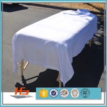 bulk sale massage twin flat bed sheets white 50 cotton 50 flat sheets bulk