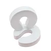 Safety Door Stoppers Caps White Eva Foam Finger Pinch Guard for Child Baby