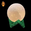Chinese market wholesale warm color Moon Light Lamp with luminous bracket