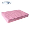 Customized Jamaica Popular pattern pillow top mattress on both sides bedroom bonnell spring bed mattress