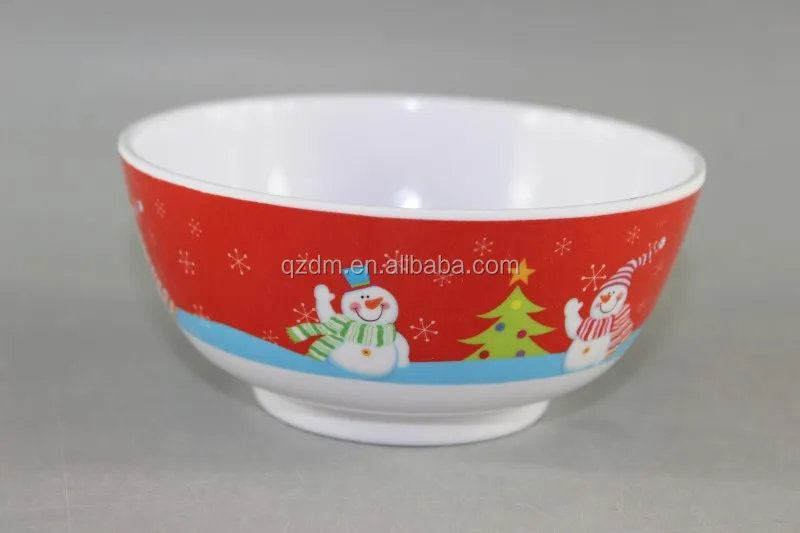 4.5inch Melamine Samll Bowl Xmas candy Bowl Christmas