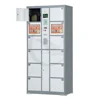 Intelligent Logistic electronic parcel delivery locker with 12 door