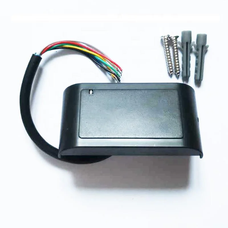 YS528-IC DC9-12V standby current less than 30mA IP68 card reader smart door opener RFID hotel smart card reader - ANKUX.COM