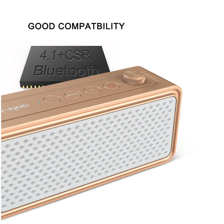 Water Resistant Sportsman Wireless Speaker Compatible With Most Devices