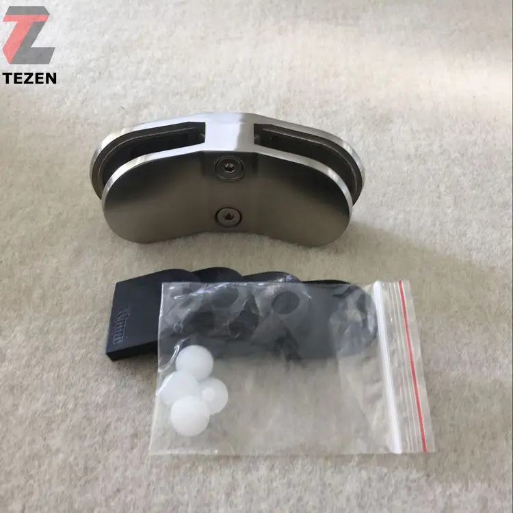 180 degree glass corner connector clamp bathroom products