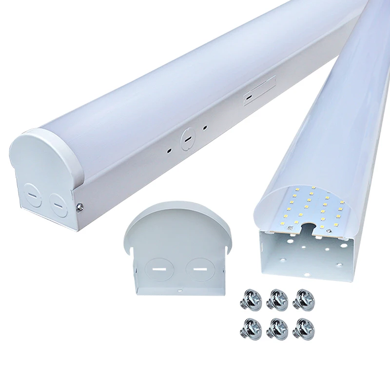 New arrival 1.2m, 1.5m, 2.4m linear LED strip fixture with factory price