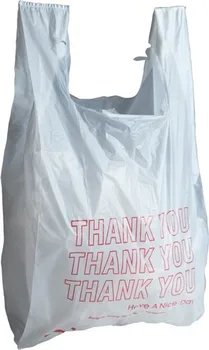 plastic shopper bag