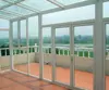 Grills Design Laminated Glass House Free Standing Sun Rooms/Sunroom Kit